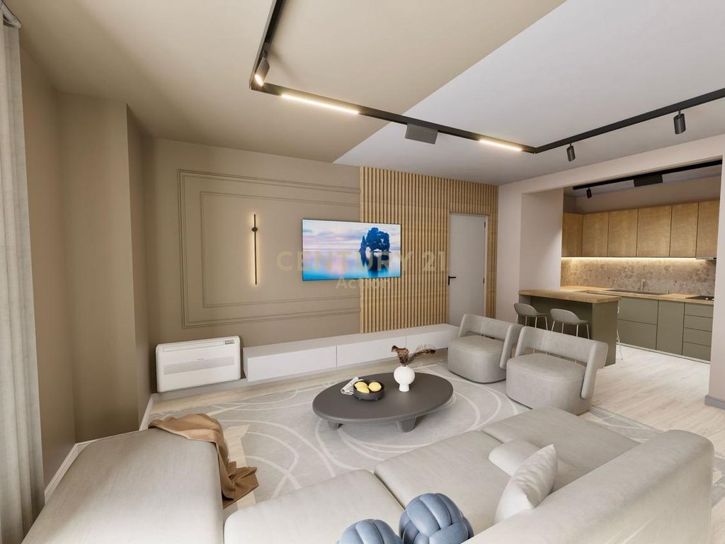 IN THE CENTER OF TIRANA, PREMIUM 3+1+2 APARTMENT FOR RENT!