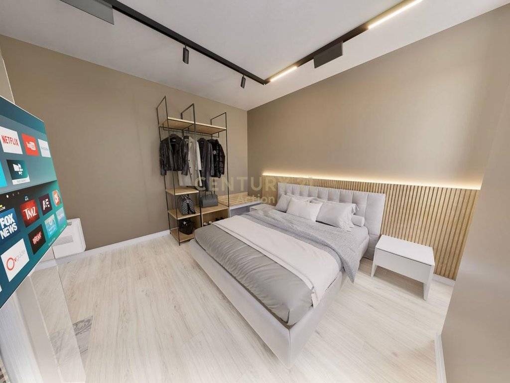 IN THE CENTER OF TIRANA, PREMIUM 3+1+2 APARTMENT FOR RENT!