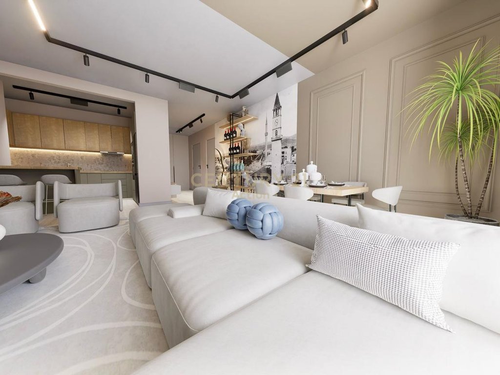 IN THE CENTER OF TIRANA, PREMIUM 3+1+2 APARTMENT FOR RENT!