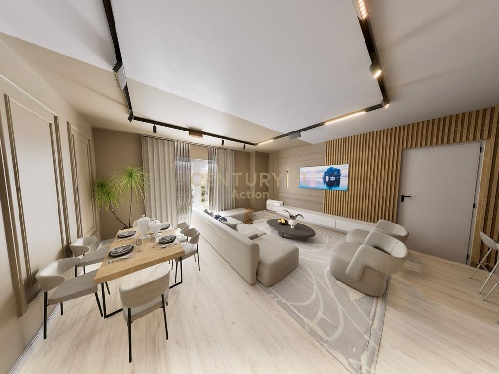IN THE CENTER OF TIRANA, PREMIUM 3+1+2 APARTMENT FOR RENT!