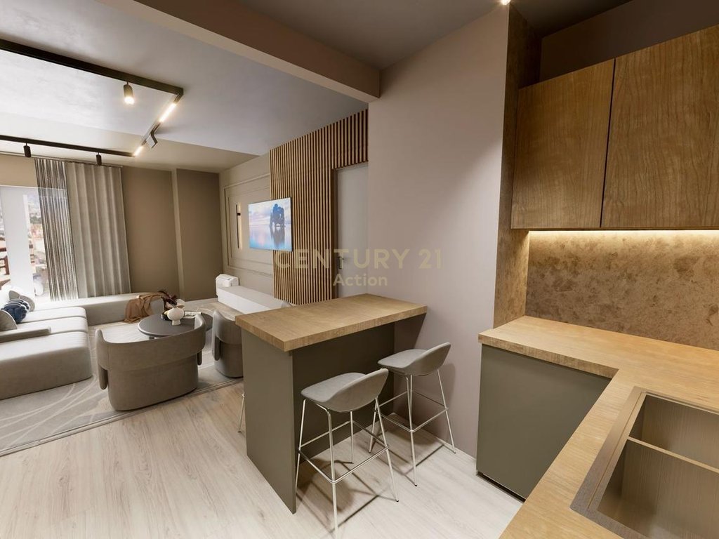 IN THE CENTER OF TIRANA, PREMIUM 3+1+2 APARTMENT FOR RENT!