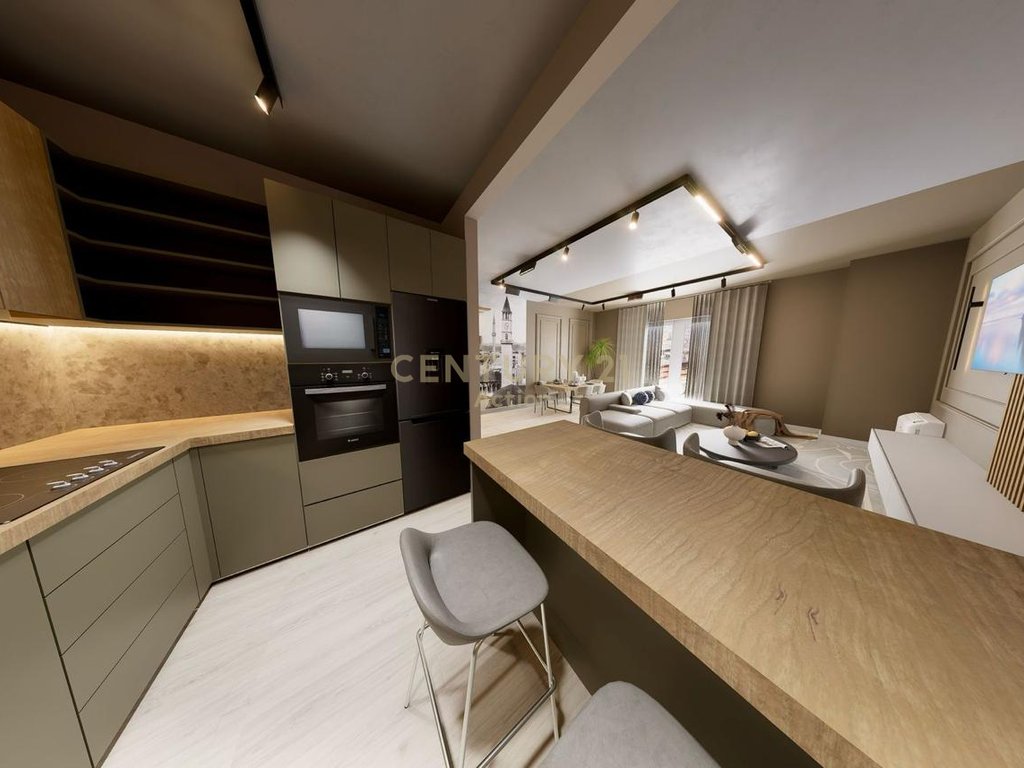 IN THE CENTER OF TIRANA, PREMIUM 3+1+2 APARTMENT FOR RENT!