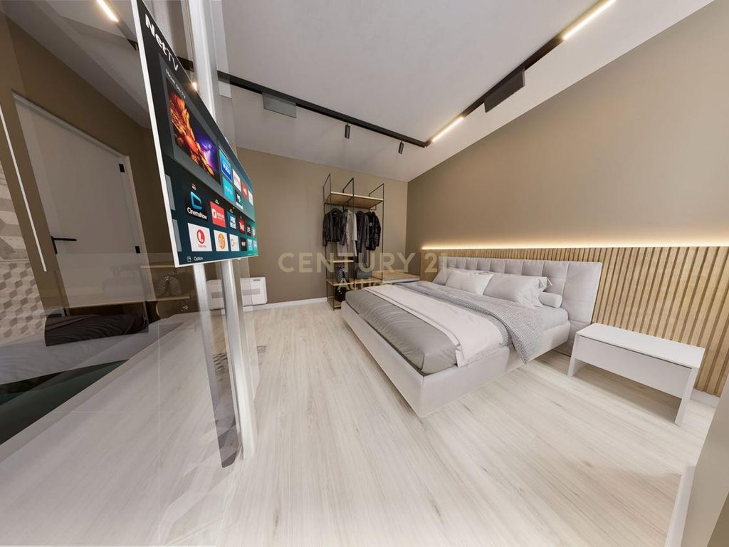 IN THE CENTER OF TIRANA, PREMIUM 3+1+2 APARTMENT FOR RENT!