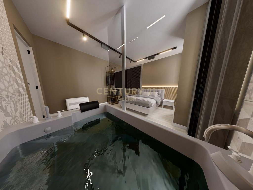 IN THE CENTER OF TIRANA, PREMIUM 3+1+2 APARTMENT FOR RENT!