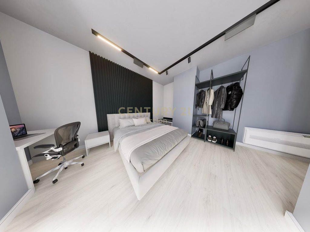 IN THE CENTER OF TIRANA, PREMIUM 3+1+2 APARTMENT FOR RENT!