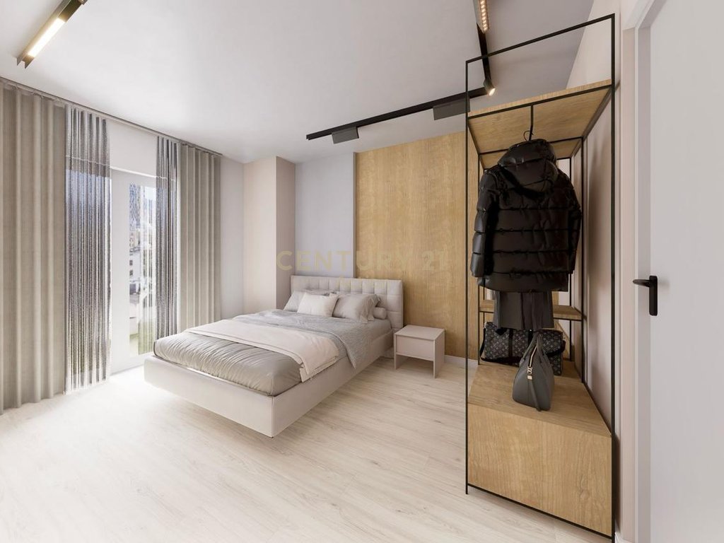 IN THE CENTER OF TIRANA, PREMIUM 3+1+2 APARTMENT FOR RENT!