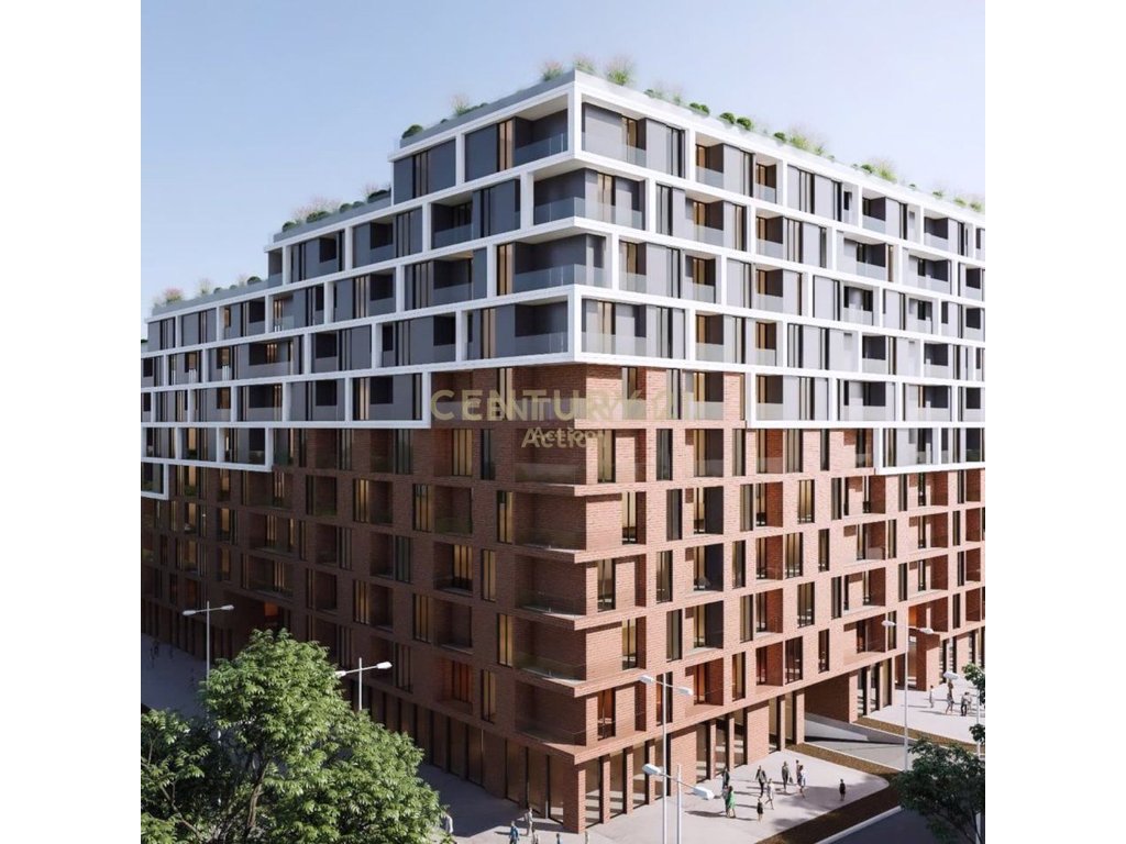 Shesim apartment 2+1 Meis Garden Residence, (Converted into two 1+1 apartments)