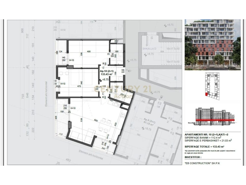 OPPORTUNITY!!! We are selling a 2+1 apartment at Meis Garden Residence!