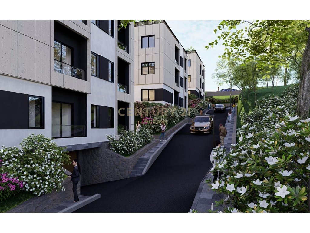 Apartment 3+1+2 in Dajt