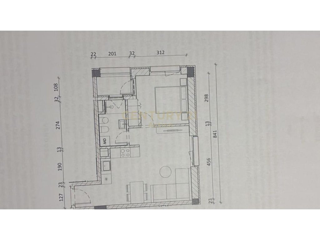 FOR SALE APARTMENT 1+1, KADIU COMPLEX!