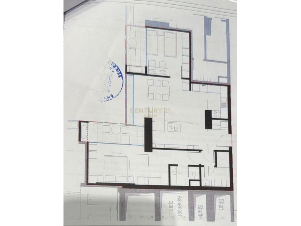 APARTMENT 2+1+2 FOR SALE AT LION PARK RESIDENCE 2! POSSIBILITY TO DIVIDE INTO 2 APARTMENTS!