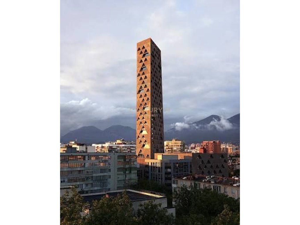 APARTMENT 1+1 FOR SALE AT TIRANA TOWER IN PORCELAN!