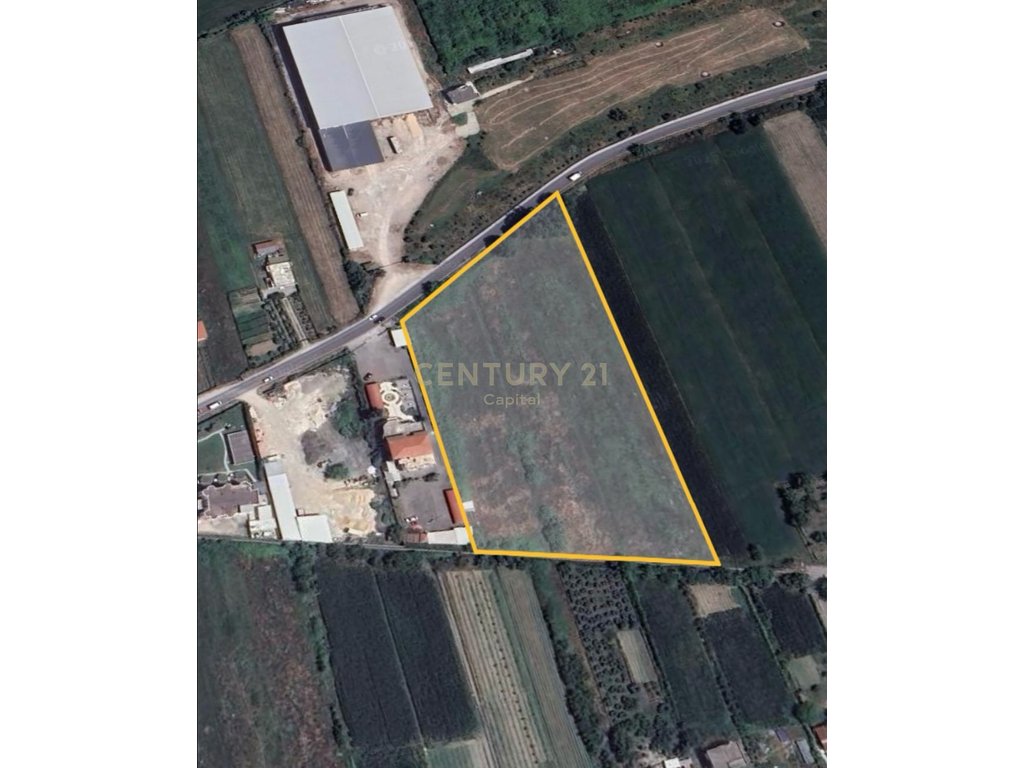 Super Land for Sale in Rinas, Tirana - With very high construction intensity