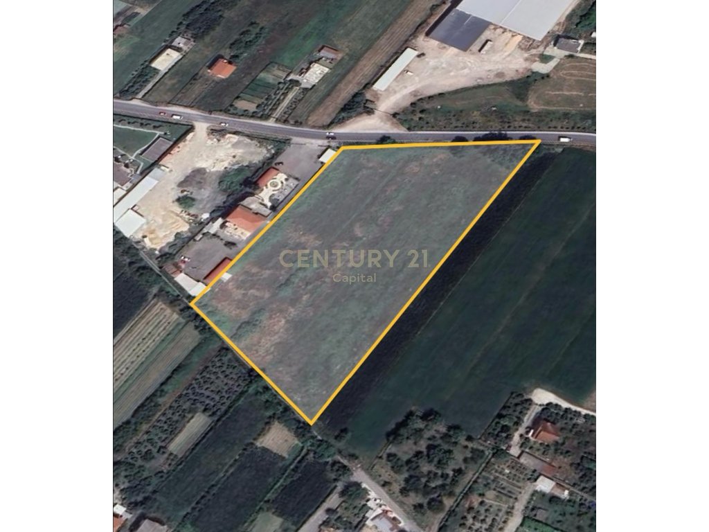 Super Land for Sale in Rinas, Tirana - With very high construction intensity