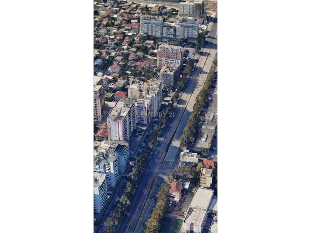Commercial premises for rent on the main street Dritan Hoxha, Lapraka