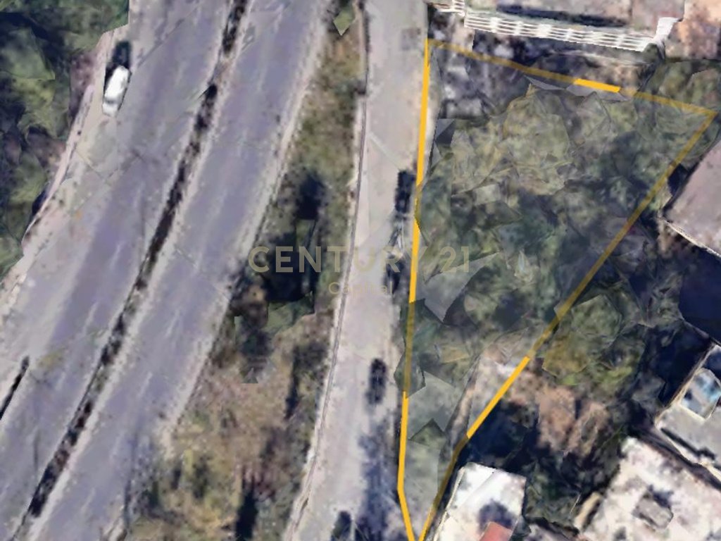 Land plot 1116 m² for sale on Elbasan Road, Tirana