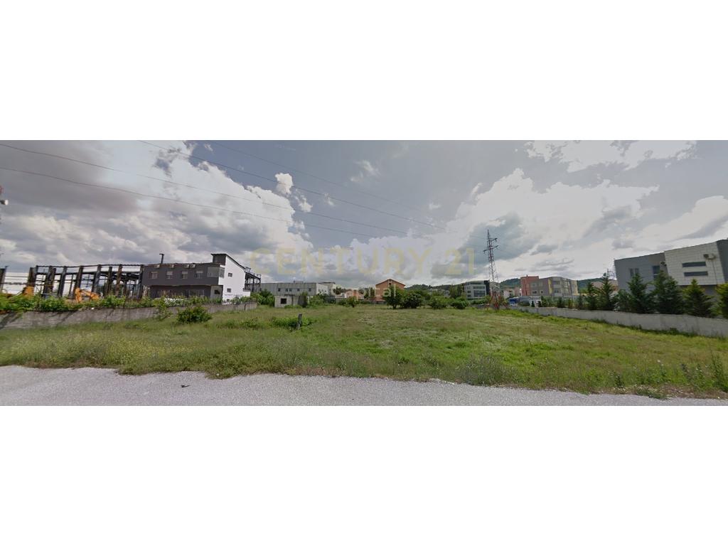 Land for Sale in the first line on the Tirana - Durrës Highway | 6453 m²
