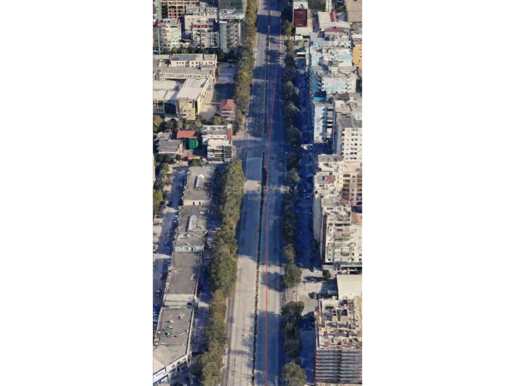 Business premises for sale, on Dritan Hoxha Main Street, Laprakë - 187 m²