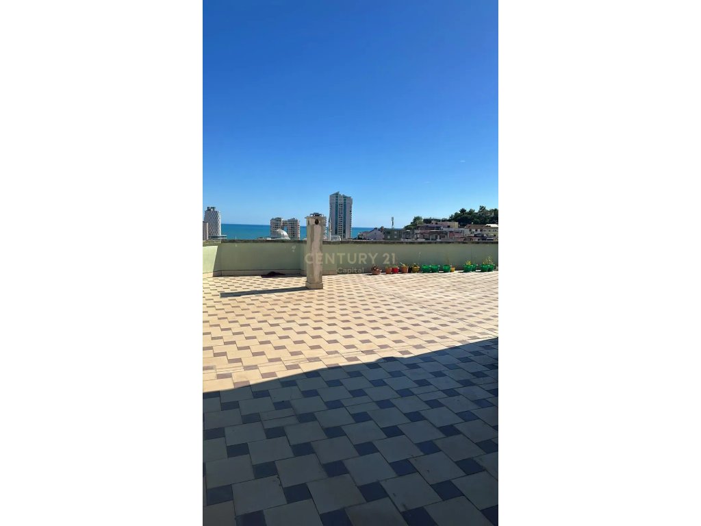 Apartment 120m2 1+1 and 300m2 veranda!