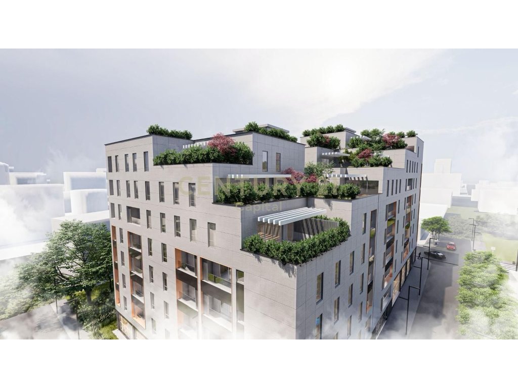 Apartment 2+1+2+Veranda For Sale at the Women's Prison, Ali Demi!