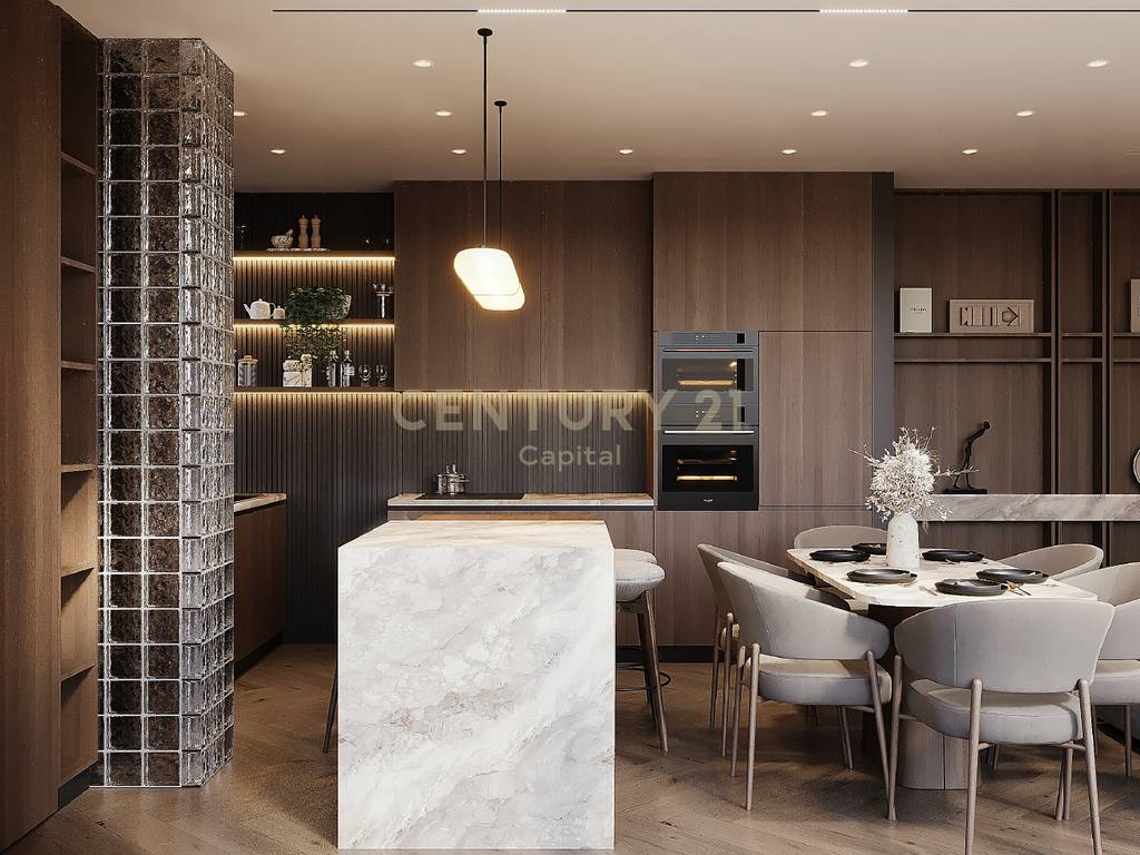 Apartment 2+1+2+Veranda For Sale at the Women's Prison, Ali Demi!