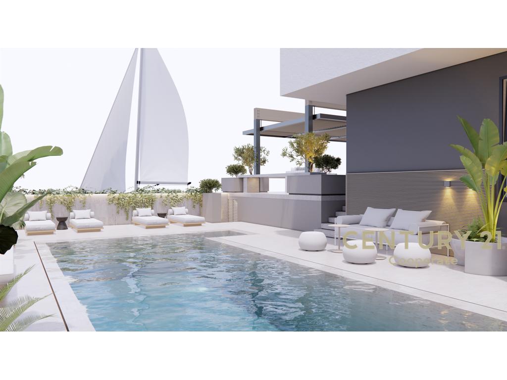 SUPER VILLA WITH POOL MULTIFUNCTIONAL COMPLEX "TURQUOISE MARINA", HAMALLAJ!