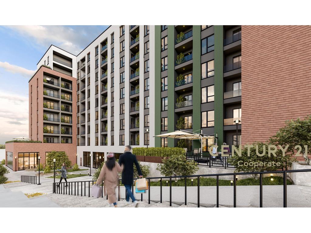 EXCLUSIVE! 2+1 APARTMENT FOR SALE OPPOSITE 5 - MAJI STREET & NEAR THE NEW BOULEVARD IN PASKUKAN.