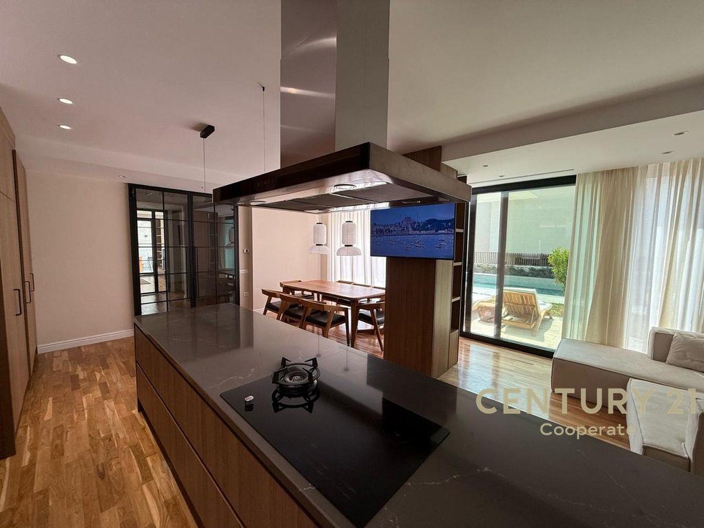 PREMIUM VILLA MATCH, FURNISHED AND WITH A POOL NEAR THE PEACEFUL NATURE, SURROUNDED BY SAUKU