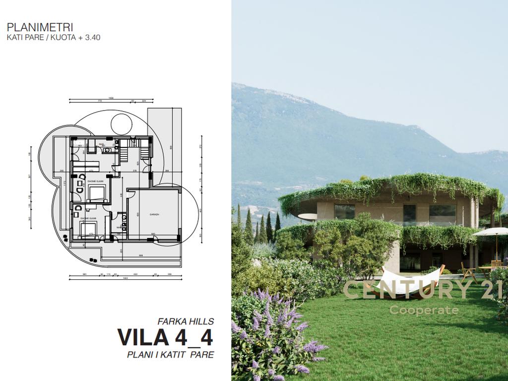 ELITE VILLA FOR SALE ON THE LAKE PROMENADE OF FARKA