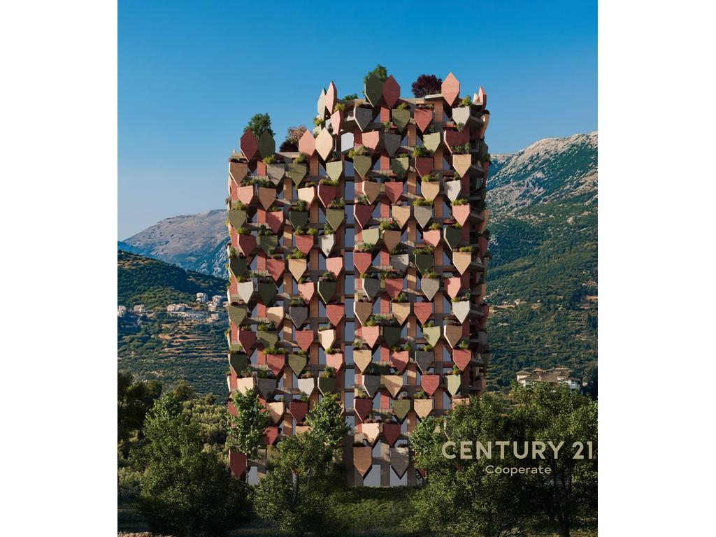 SHESIM APARTMENT 1+1 WITH FULL FURNISHINGS SEA VIEW IN "VLORA LEAVES" VLORE.