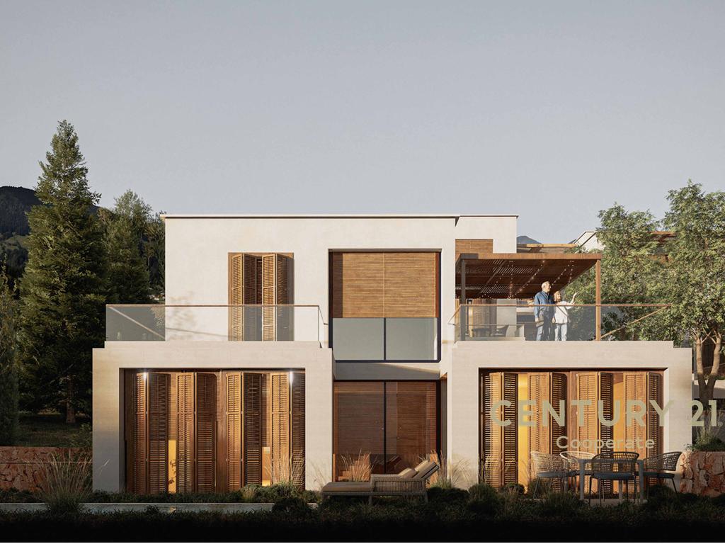 VILLA WITH POOL IN THE RESIDENTIAL COMPLEX IN DHËRMI