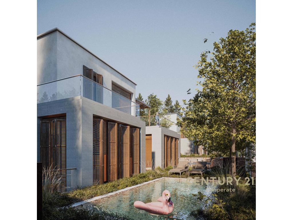VILLA WITH POOL IN THE RESIDENTIAL COMPLEX IN DHËRMI