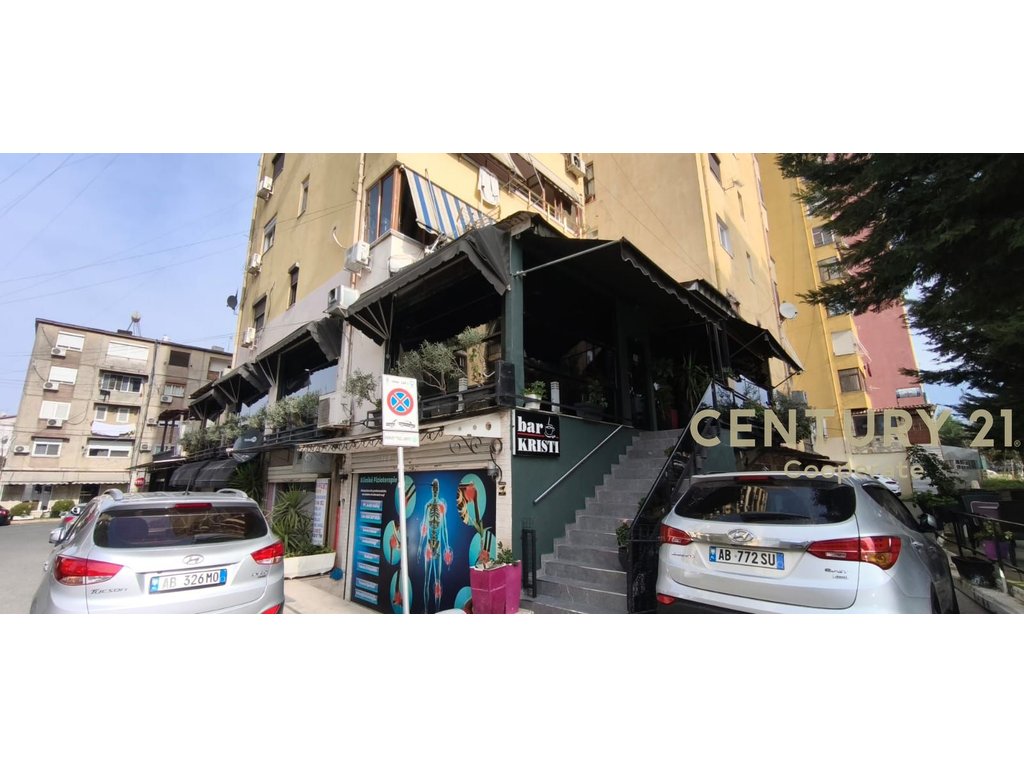 COMMERCIAL SPACE FOR SALE NEAR TV KLAN, ADJACENT TO THE EUROPEAN UNIVERSITY OF TIRANA (UET).