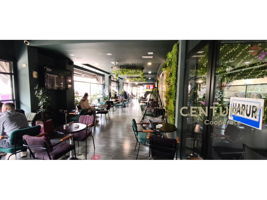 COMMERCIAL SPACE FOR SALE NEAR TV KLAN, ADJACENT TO THE EUROPEAN UNIVERSITY OF TIRANA (UET).