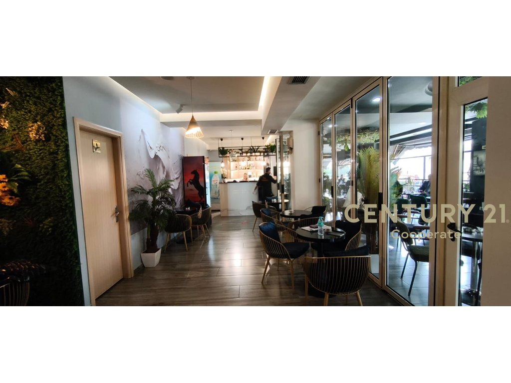 COMMERCIAL SPACE FOR SALE NEAR TV KLAN, ADJACENT TO THE EUROPEAN UNIVERSITY OF TIRANA (UET).