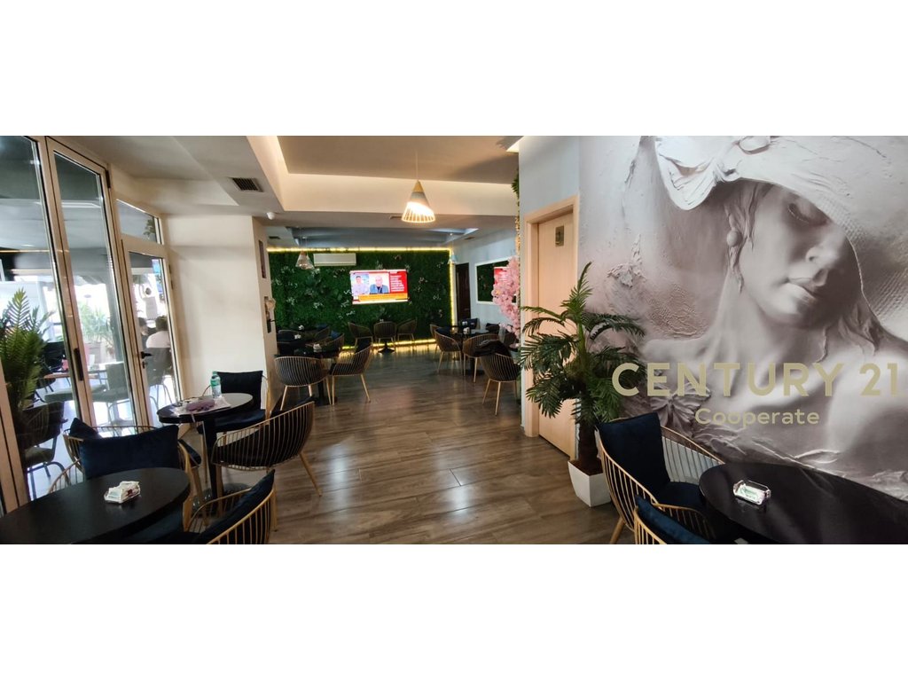 COMMERCIAL SPACE FOR SALE NEAR TV KLAN, ADJACENT TO THE EUROPEAN UNIVERSITY OF TIRANA (UET).