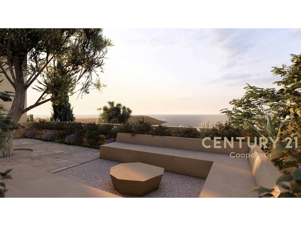 Exclusive 3+1 apartment for sale + veranda in Jaly Mar Residence 🌊