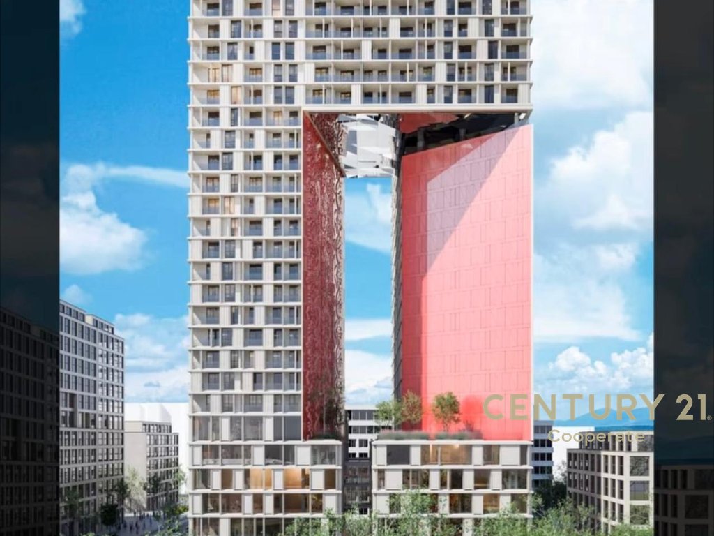 2+1 APARTMENT IN THE UNITED TOWERS RESIDENTIAL COMPLEX OF TIRANA