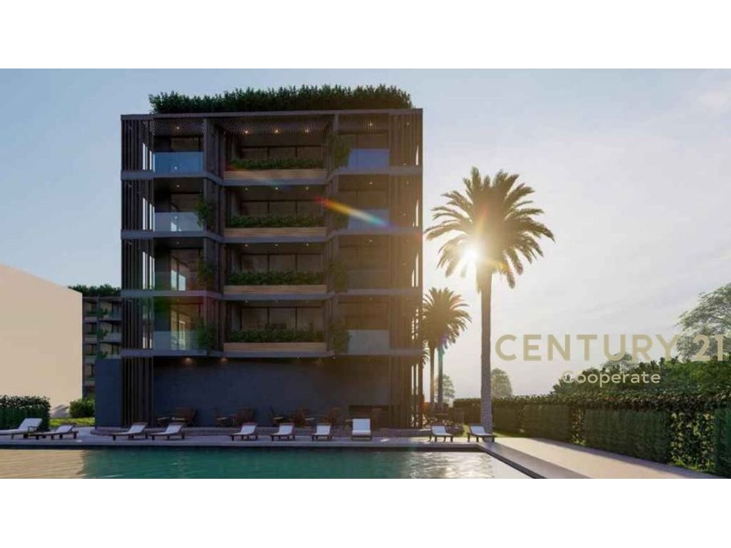 PHASE 2 APARTMENTS IN ROW WITH SEA VIEW - REGINA PALM RESORT 2.