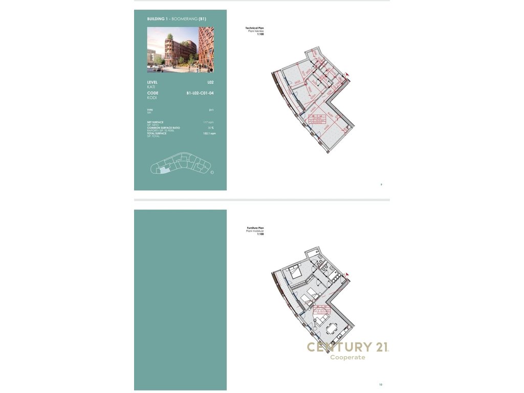 SHESIM APARTMENT 2+1 AT LANA RIVERPARK RESIDENCE