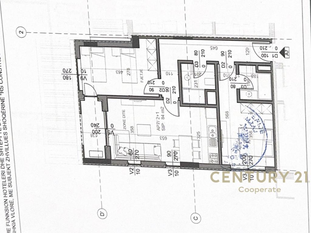 SHESIM APARTMENT 2+1+2, FIRST LINE, RADHIME SEAFRONT