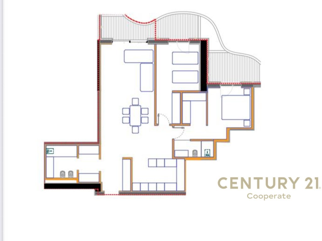 FOR RENT 2+1+2 APARTMENT IN LION RESIDENCE TIRANA, NEAR AIR ALBANIA
