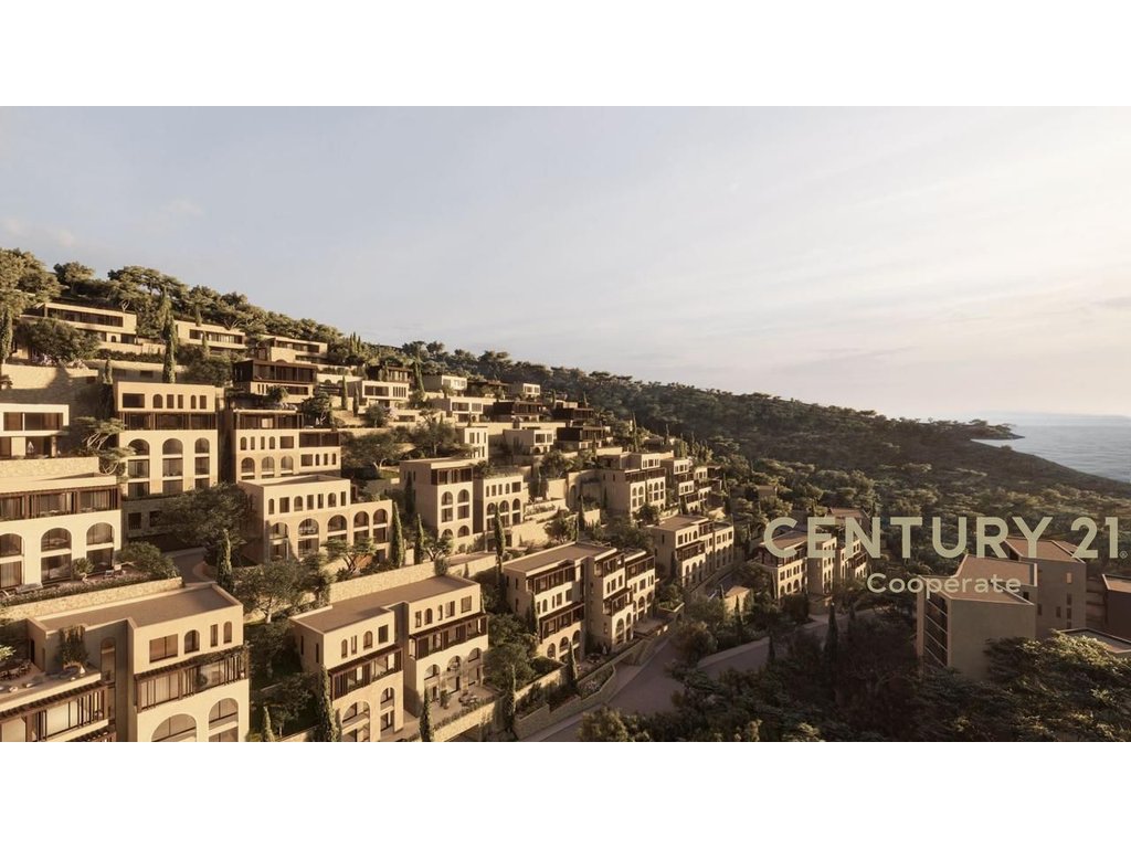EXCLUSIVE!!! APARTMENT FOR SALE 3+1+2 WITH SEA VIEW IN THE "JAL Y MAR" RESIDENCE COMPLEX.