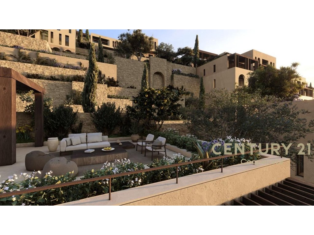 EXCLUSIVE!!! APARTMENT FOR SALE 3+1+2 WITH SEA VIEW IN THE "JAL Y MAR" RESIDENCE COMPLEX.