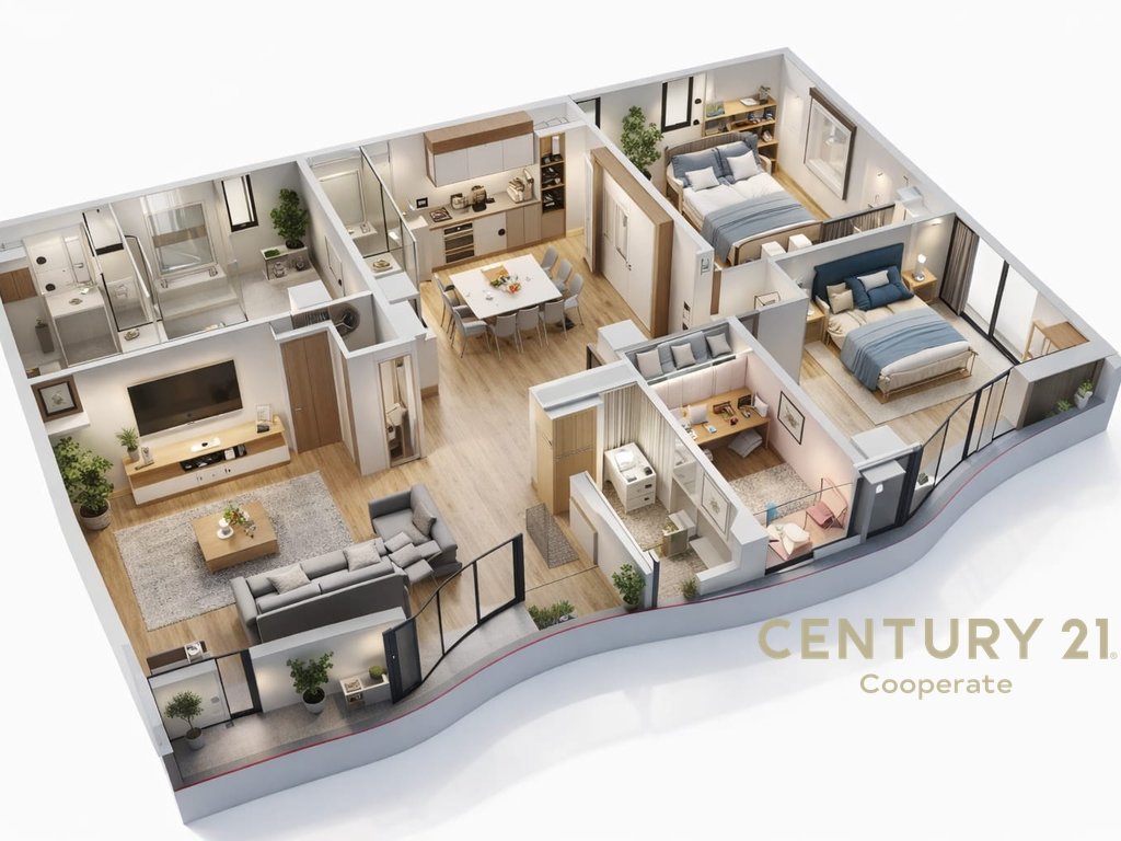 SHESIM APARTMENT 3+1+ VERANDA AT TIRANA ROCK