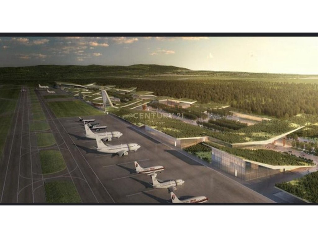 LAND FOR SALE NEAR VLORA AIRPORT!