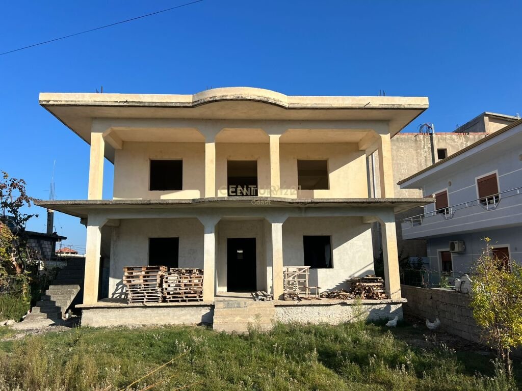 TWO-STORY VILLA FOR SALE NEAR THE FORMER WOOD FIELD, IN VLORA !!