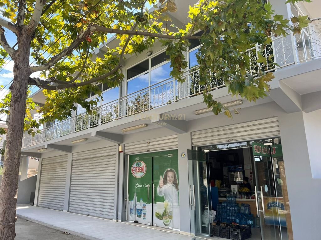 BUSINESS UNIT OPPOSITE THE FORMER TILES FACTORY IN VLORE