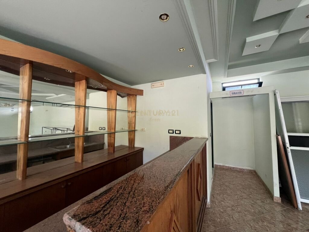 BUSINESS UNIT OPPOSITE THE FORMER TILES FACTORY IN VLORE