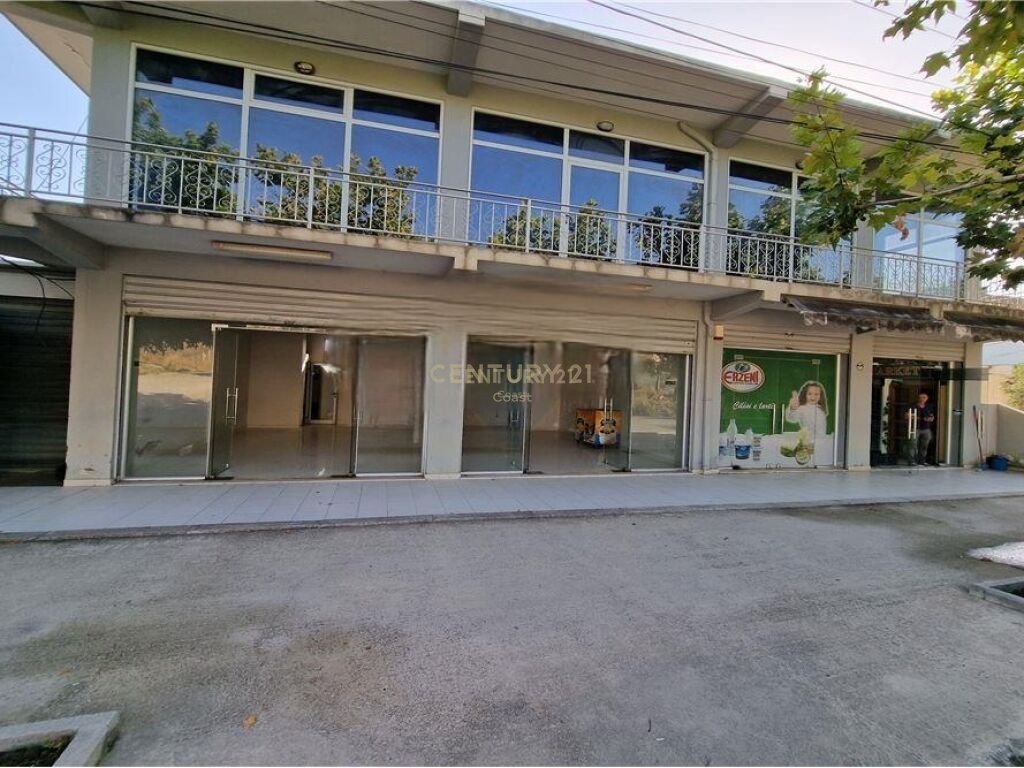 BUSINESS UNIT OPPOSITE THE FORMER TILES FACTORY IN VLORE